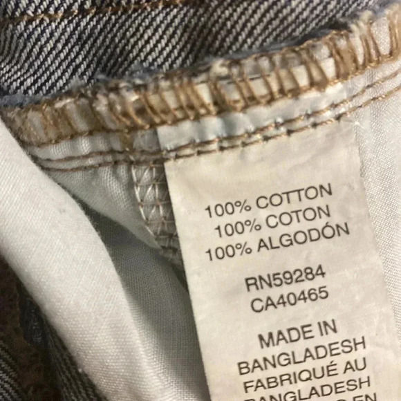 The Children’s Place straight leg denim jeans | size 5T - Picture 4 of 8